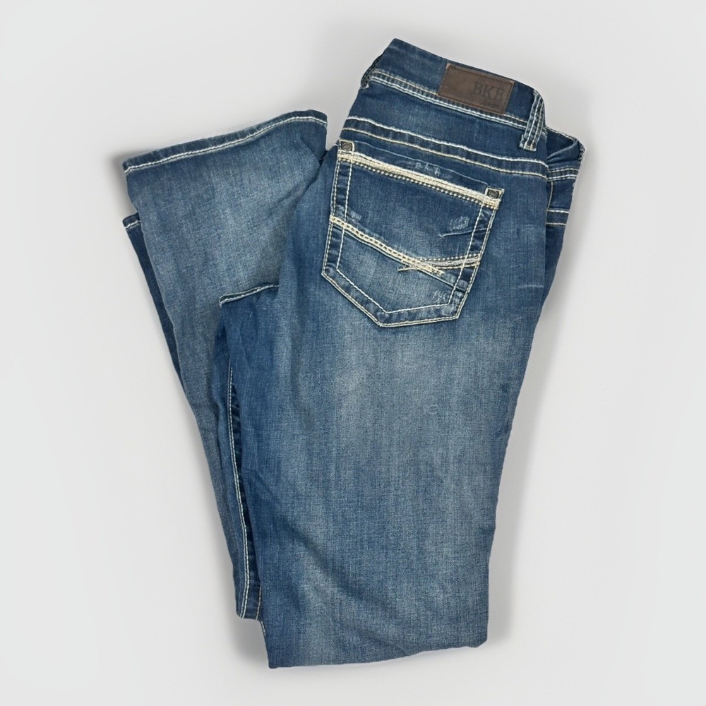 Classic Blue Denim Jeans